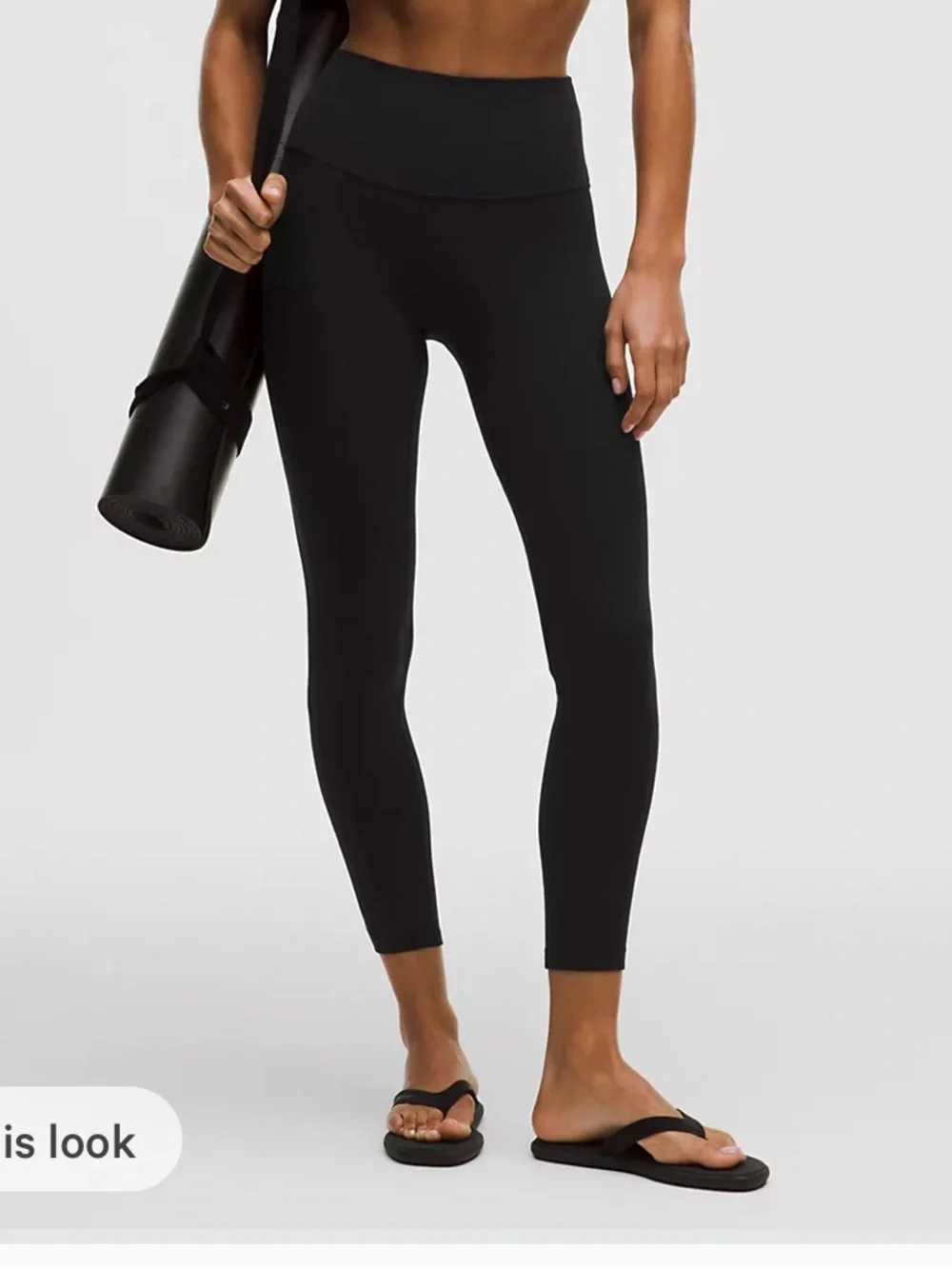 Lululemon align black leggings size 4